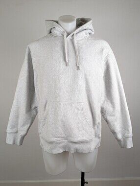 Arket Stockholm Midweight Men's Pullover Hoodie Sweatshirt